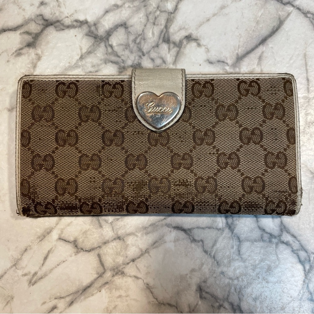 Gucci long wallet